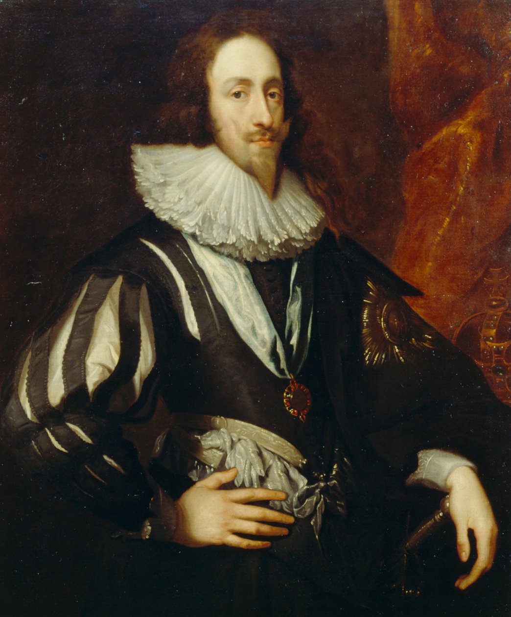 Charles I av Anthony van Dyck