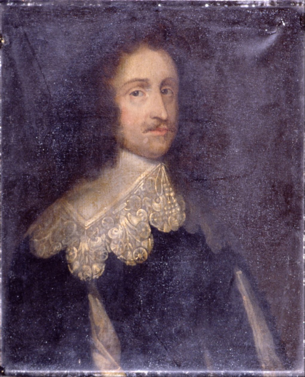 Porträtt av en man av Anthony van Dyck