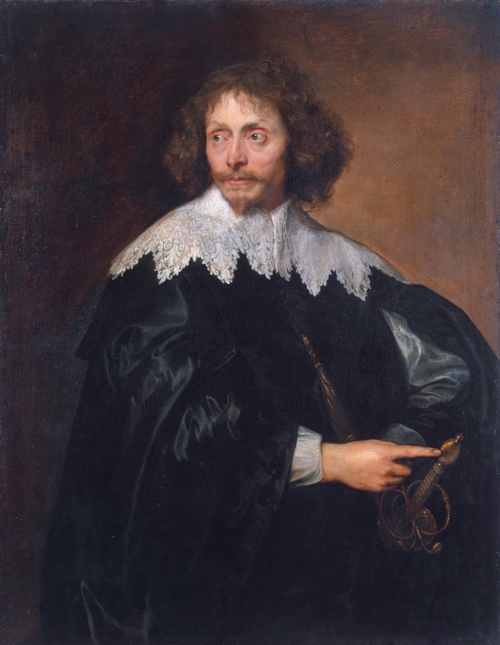 Porträtt av Thomas Chaloner (1595 - 1661) av Anthony van Dyck