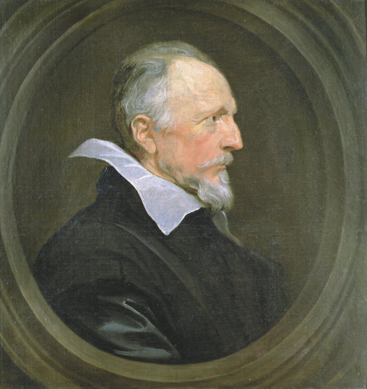 Porträtt av en gentleman av Anthony van Dyck