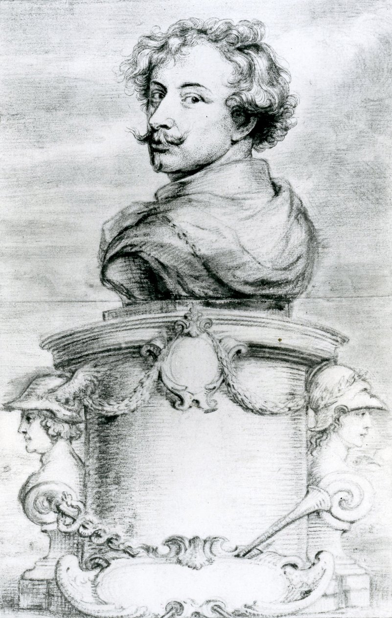 Sir Anthony van Dyck (1599-1641) av Anthony van Dyck