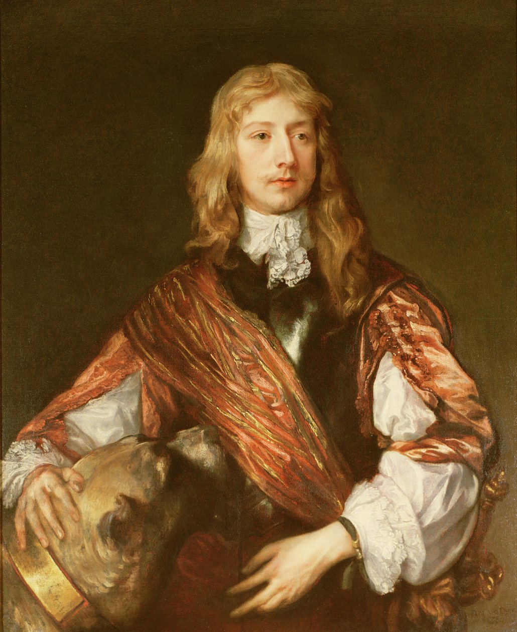 Sir Thomas Killigrew (1612-83), ca 1635 (olja) av Anthony van Dyck