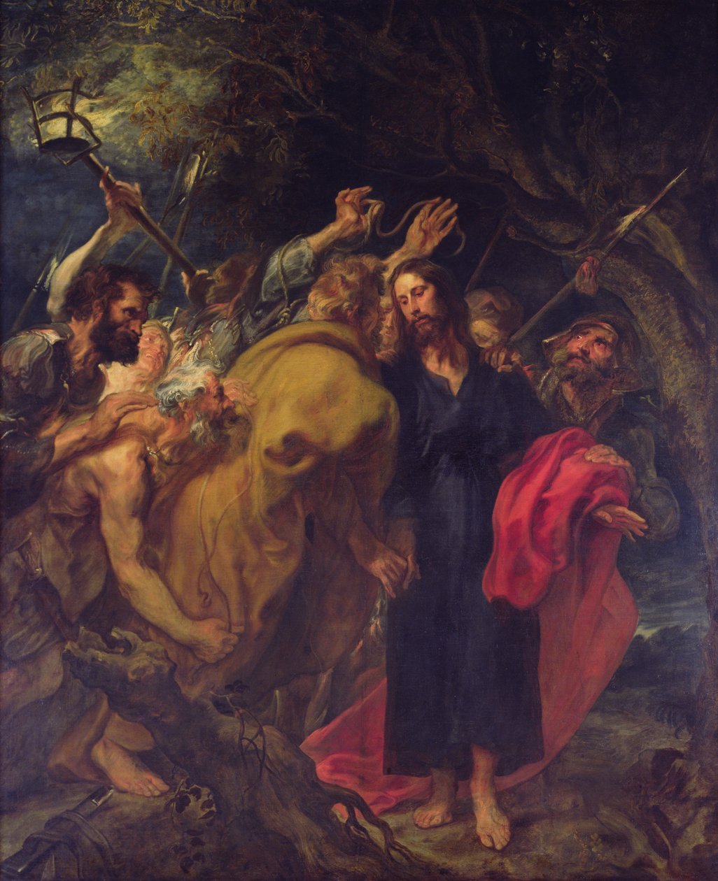 Kristi förräderi av Anthony van Dyck