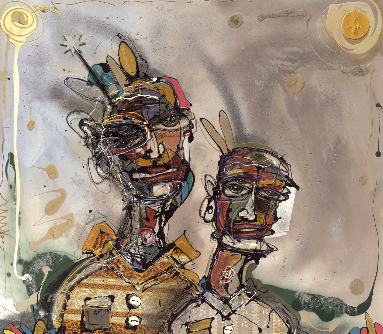 I väntan på Godot, 2005 av Anthony Breslin