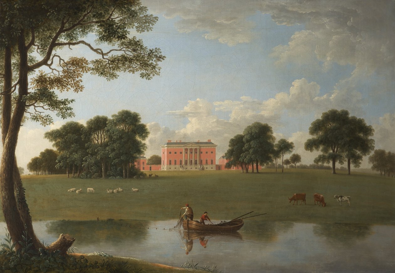 Tabley House, ca 1767 av Anthony Devis