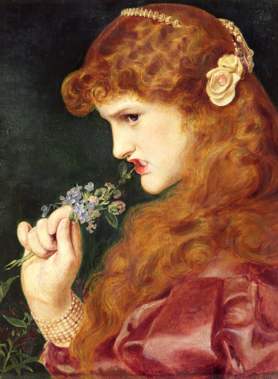 Kärlekens skugga av Anthony Frederick Augustus Sandys