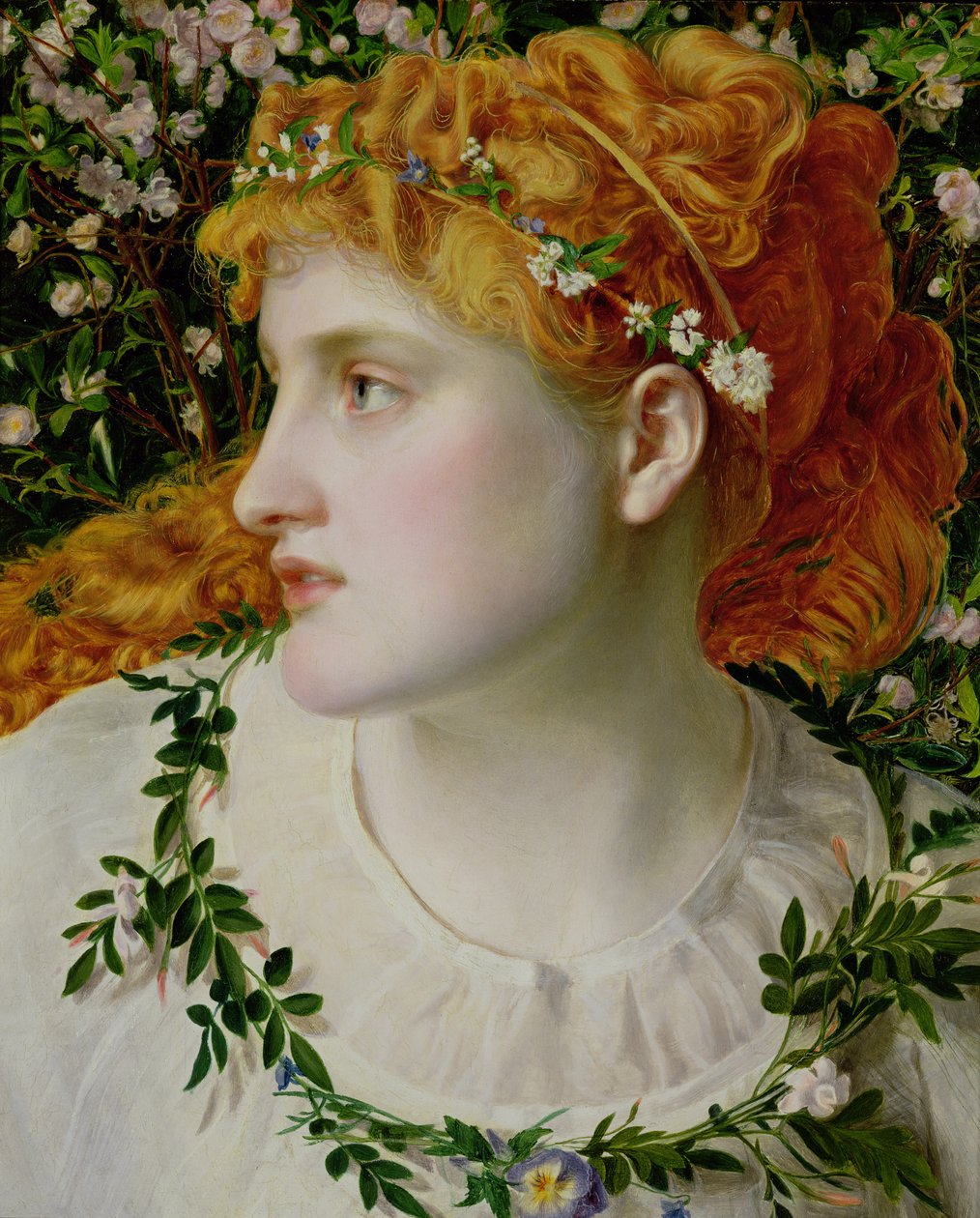 Förlust c. 1866 av Anthony Frederick Augustus Sandys