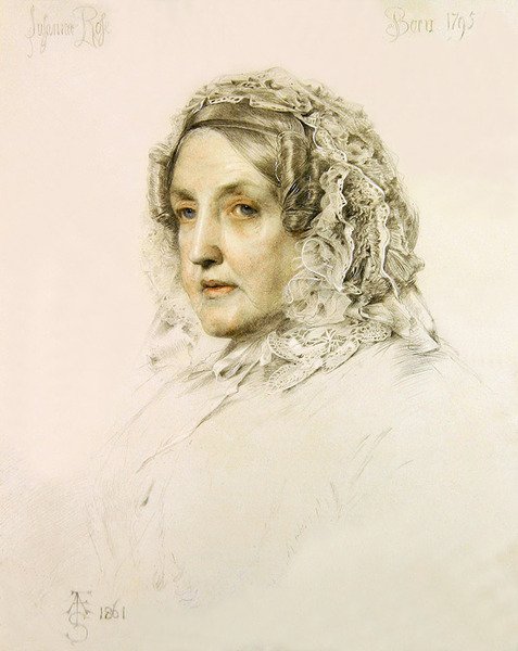 Susanna Rose av Anthony Frederick Augustus Sandys