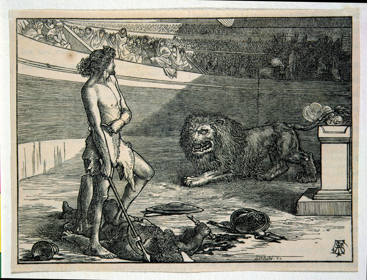 Pojkens martyr av Anthony Frederick Augustus Sandys