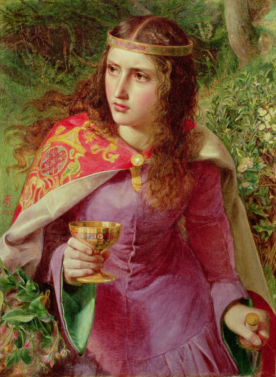 Konungens dotter av Anthony Frederick Augustus Sandys