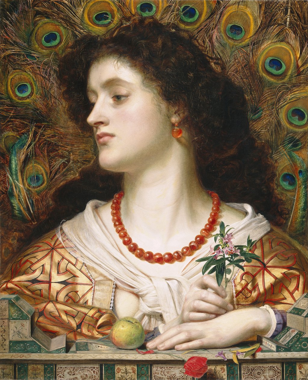 Vivien av Anthony Frederick Augustus Sandys