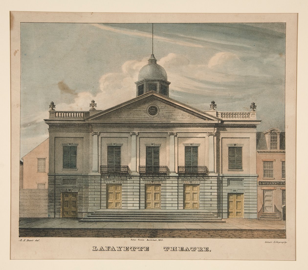 Lafayette Theatre (New York) av Anthony Imbert