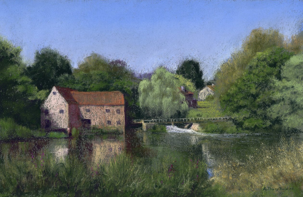 Mill on the Stour II, 2008 av Anthony Rule