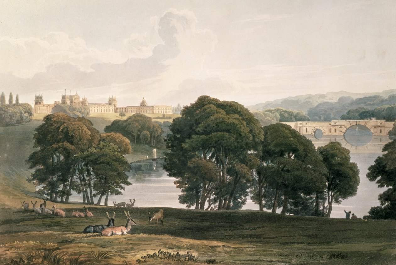 Okänd bild av Anthony Vandyke Copley Fielding