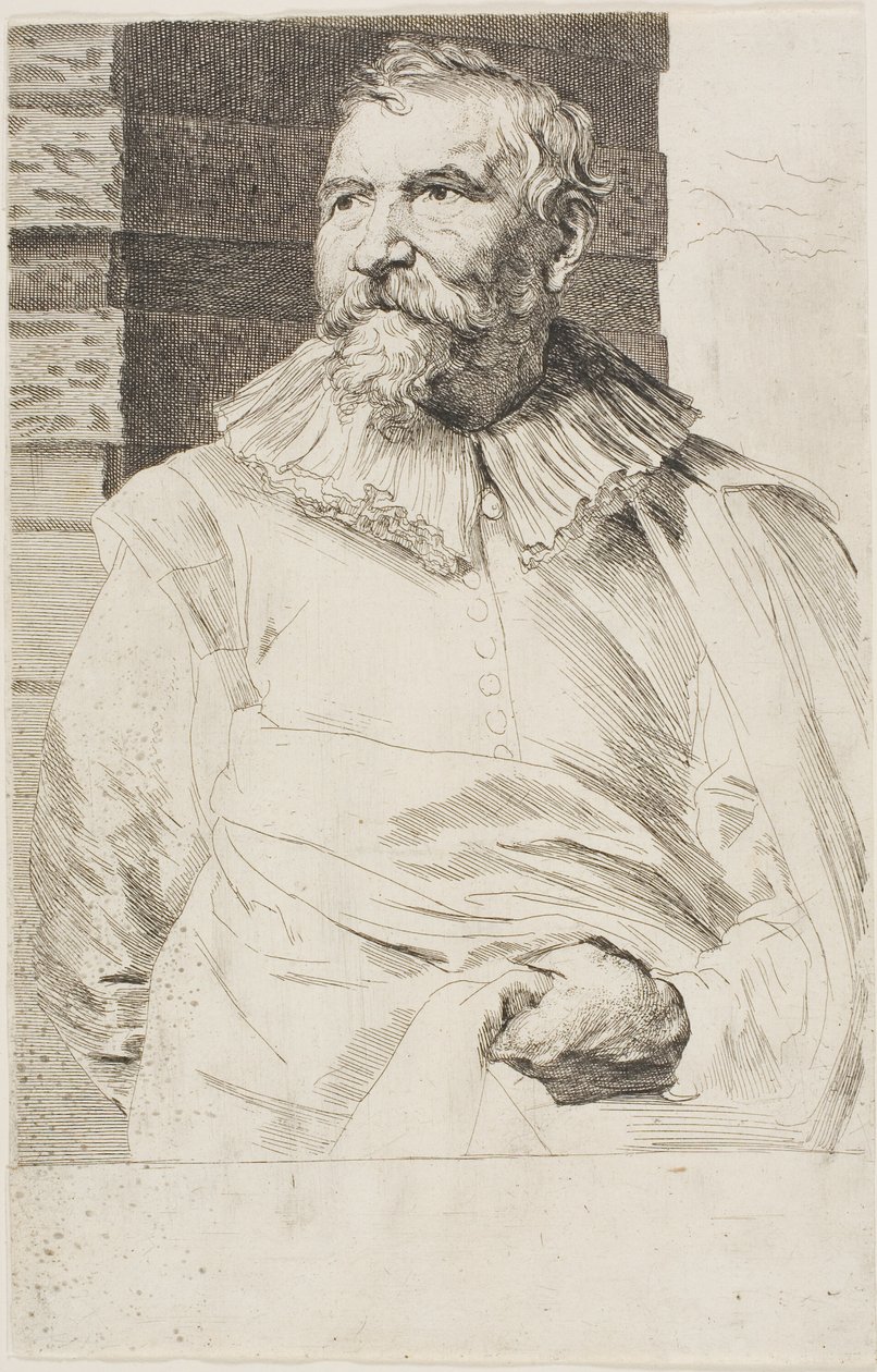 Adam van North av Anthony van Dyck