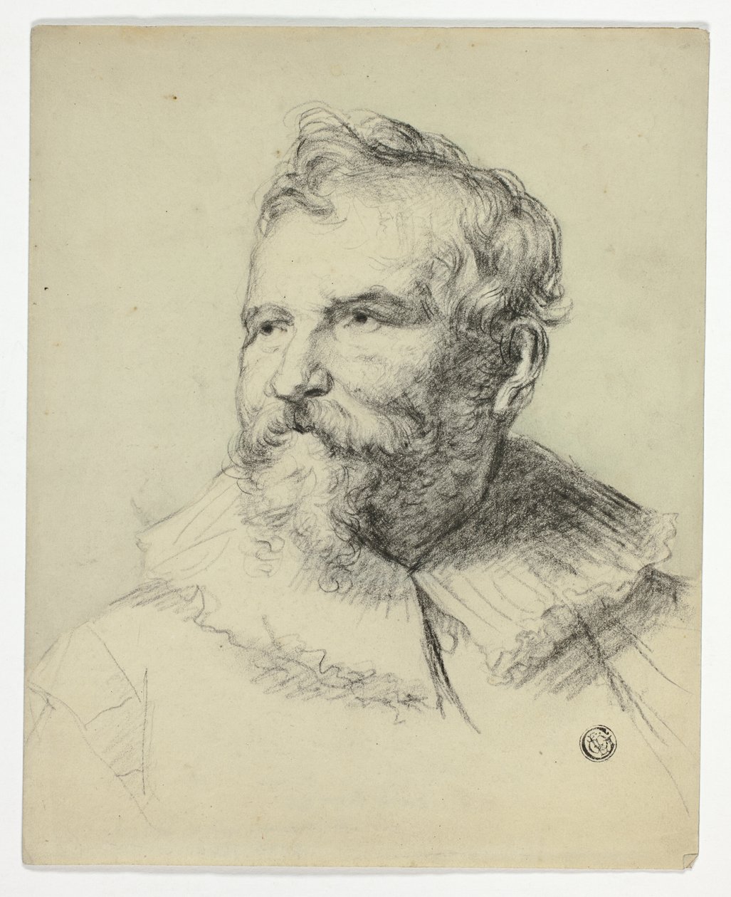 Adam van Noort av Anthony van Dyck
