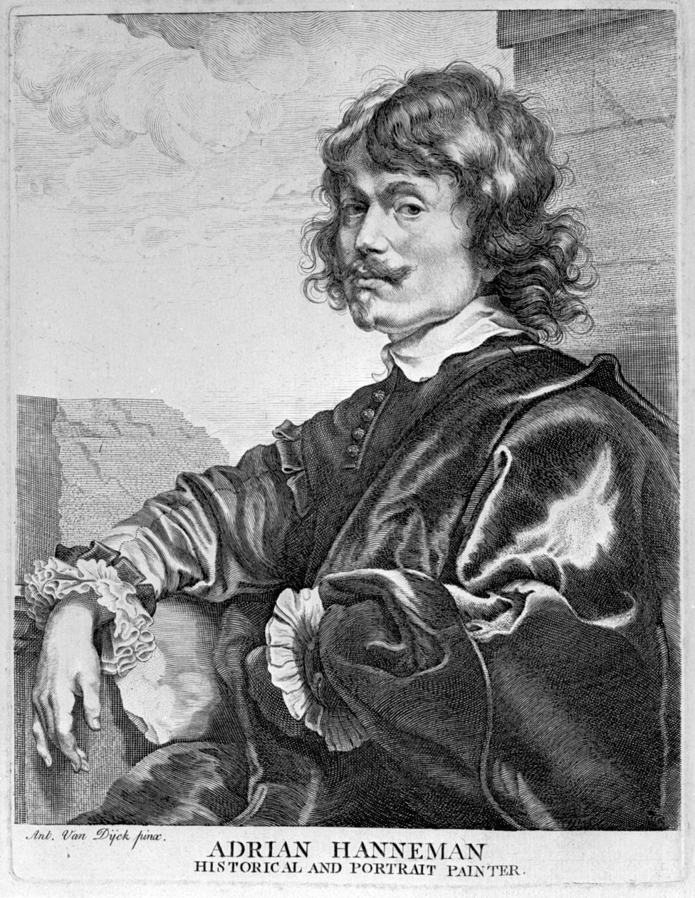 Adriaen Hanneman av Anthony van Dyck