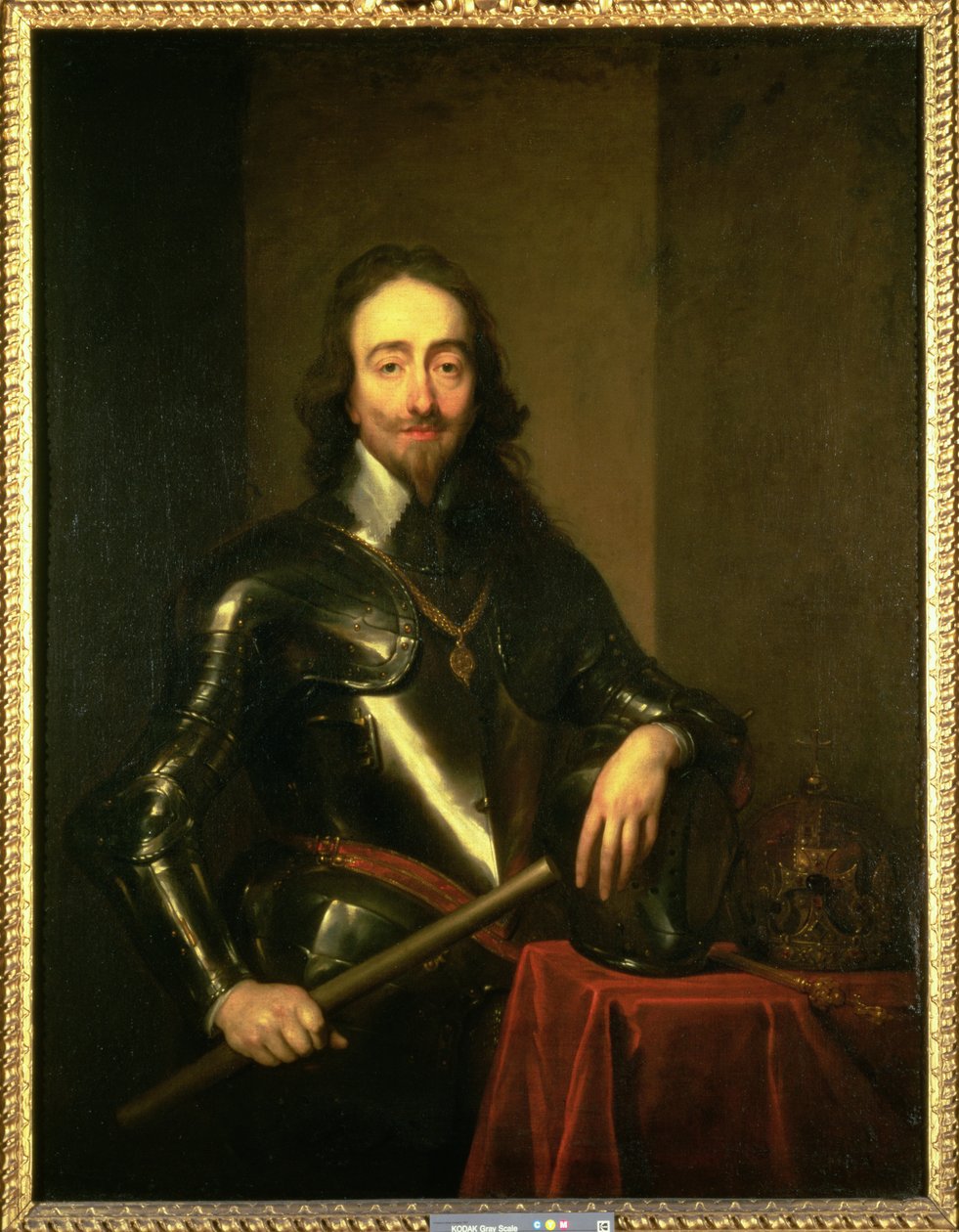 Karl I (1600-49) av Anthony van Dyck