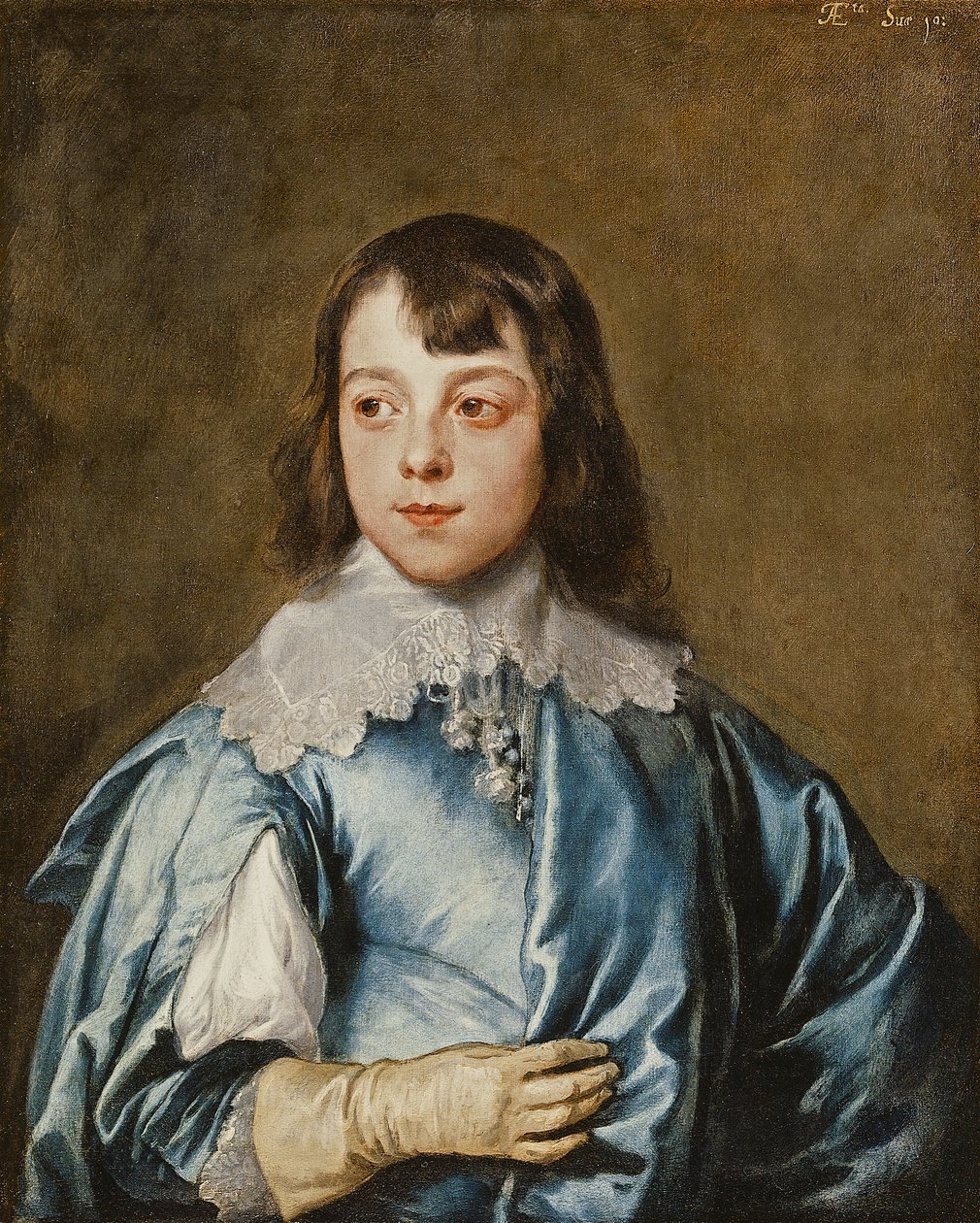 Charles, Lord Strange av Anthony van Dyck