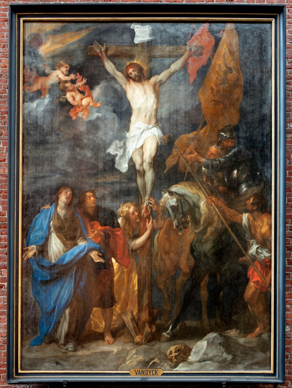 Jesu korsfästelse av Anthony van Dyck