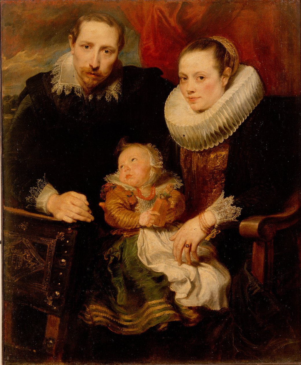Familjeporträtt, 1621 av Anthony van Dyck