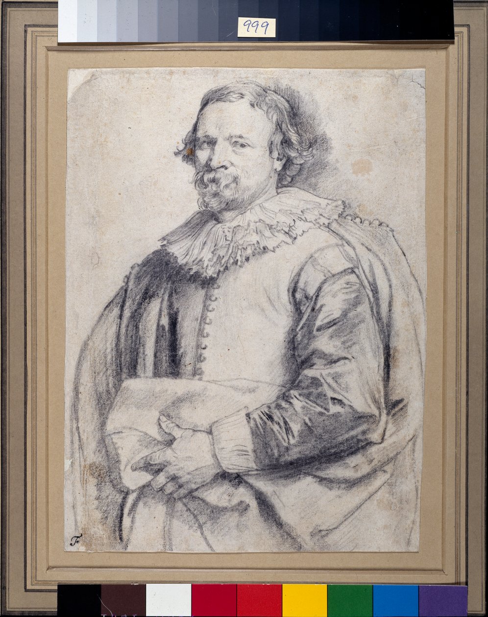 Hans van Mildert av Anthony van Dyck