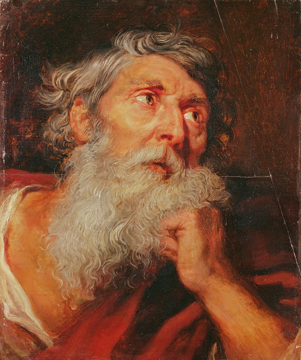 Mkuu wa Mtume swed av Anthony van Dyck