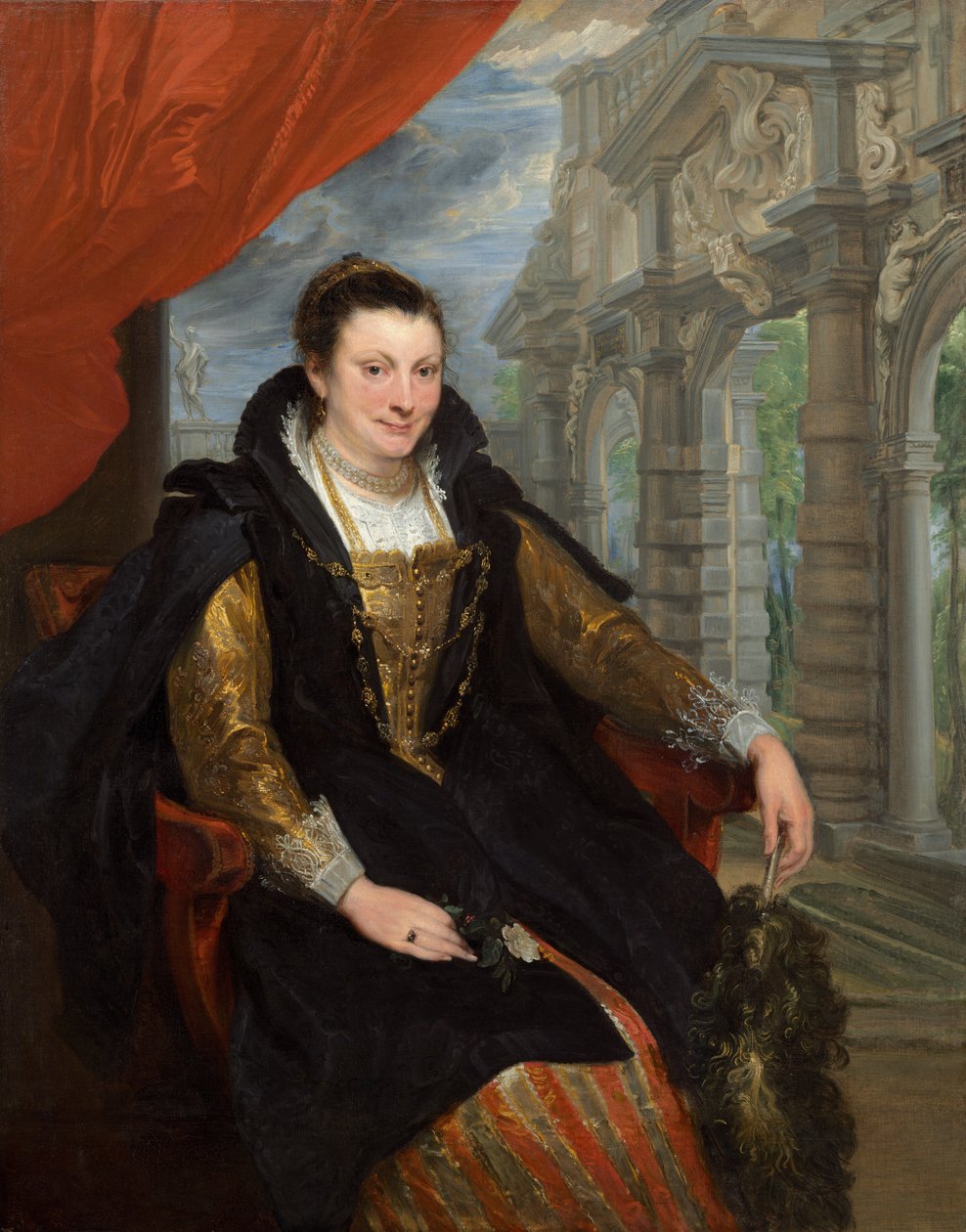 Isabella Brant, 1621. av Anthony van Dyck