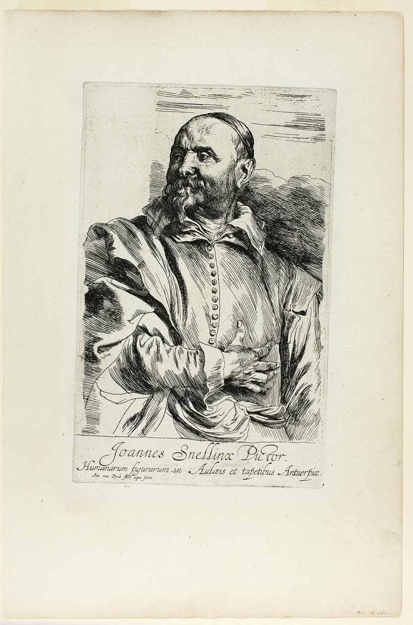 Jan Snellinx av Anthony van Dyck