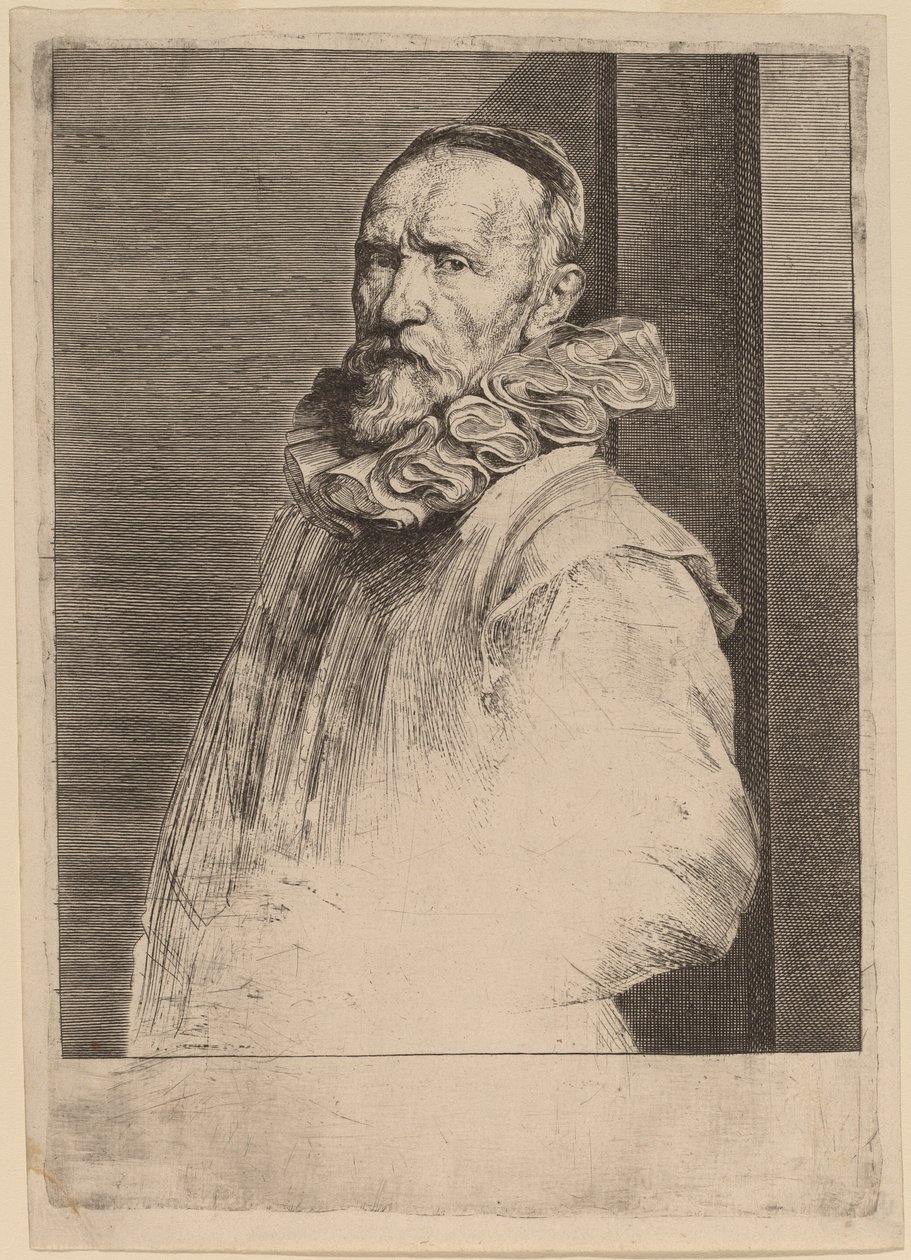 Jan de Wild, förmodligen av Anthony van Dyck