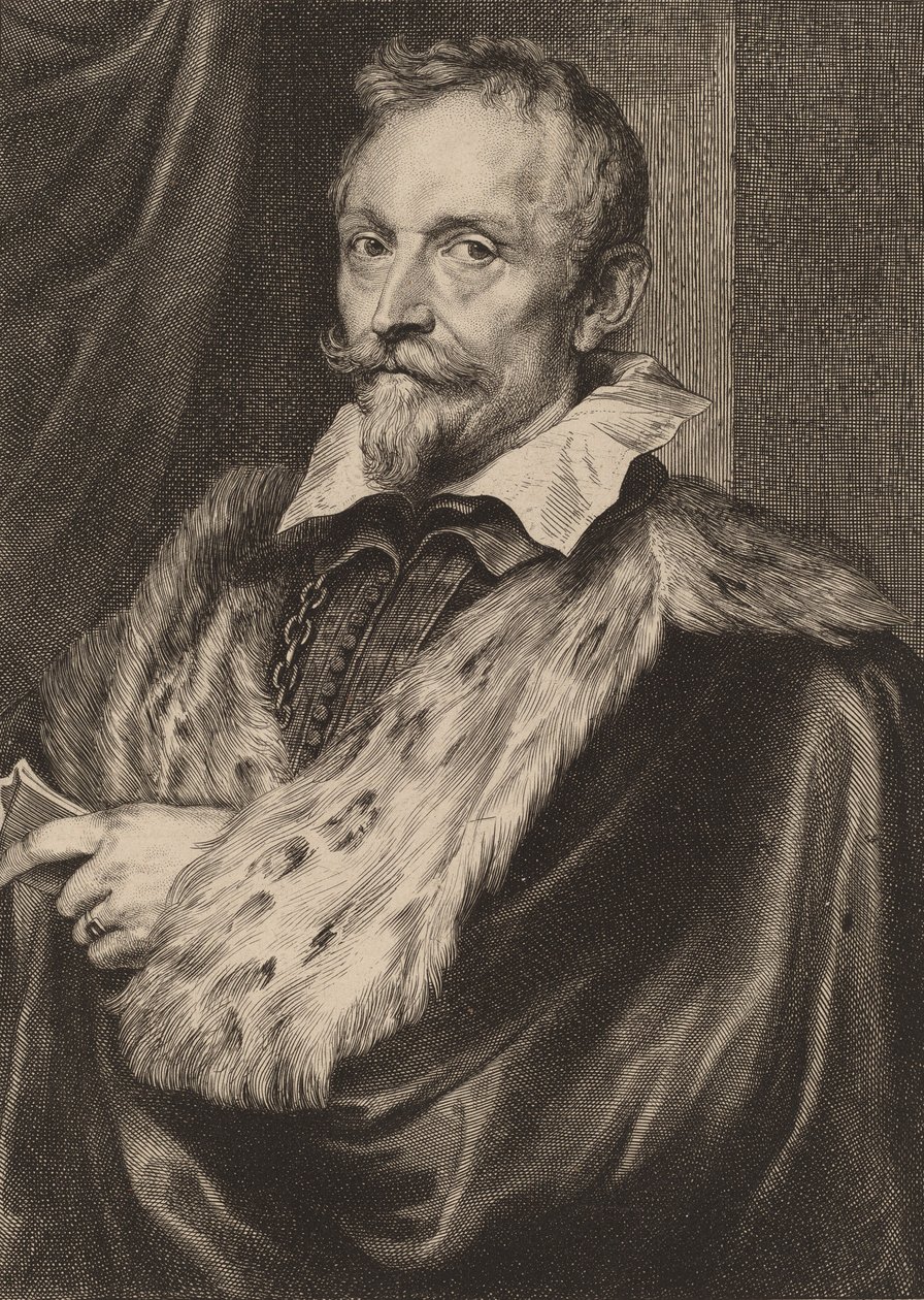 Jan van der Wouwer, troligen 16261636. av Anthony van Dyck
