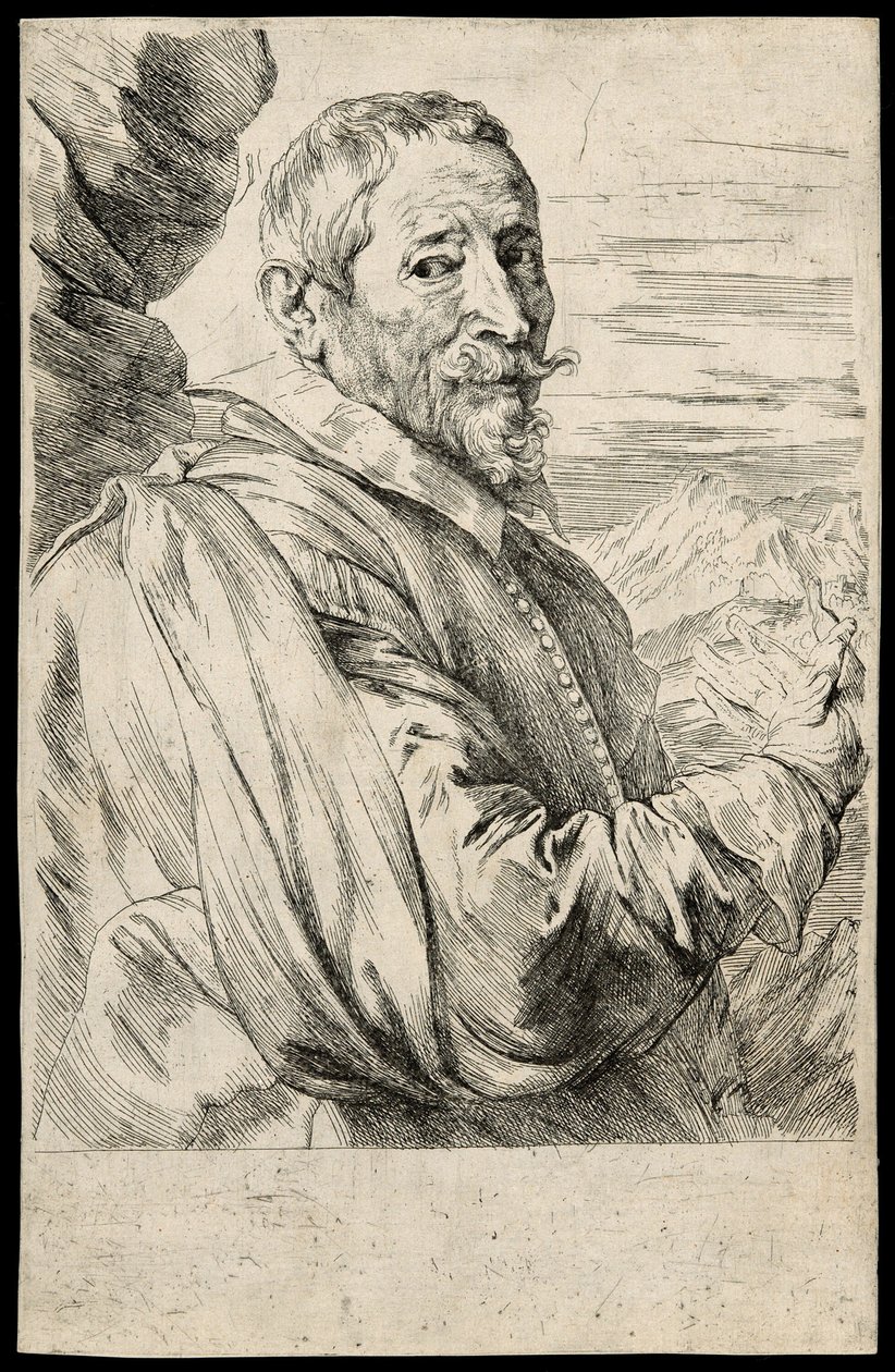 Joos de Momper av Anthony van Dyck