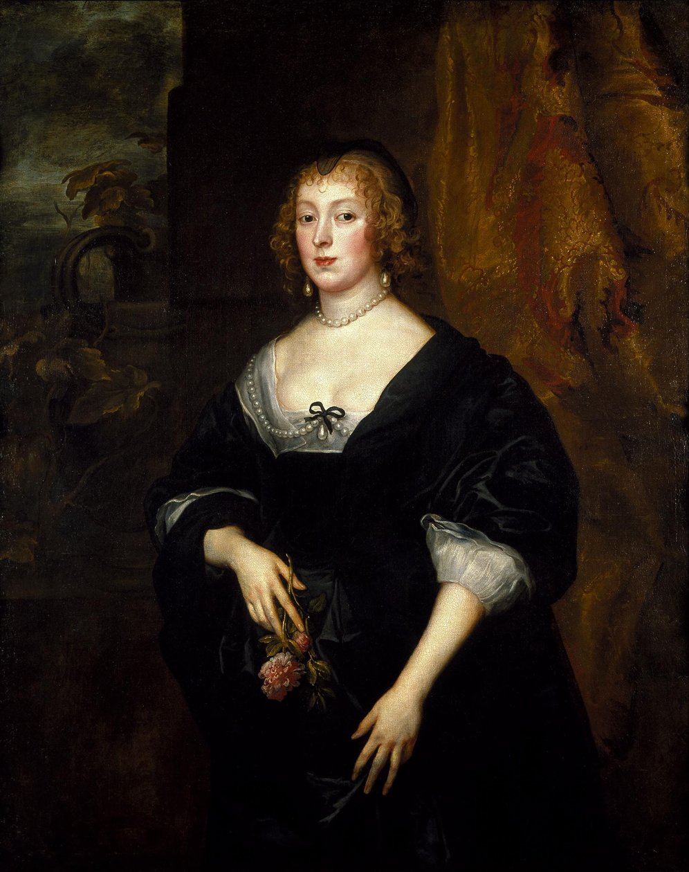 Lady Dacre av Anthony van Dyck
