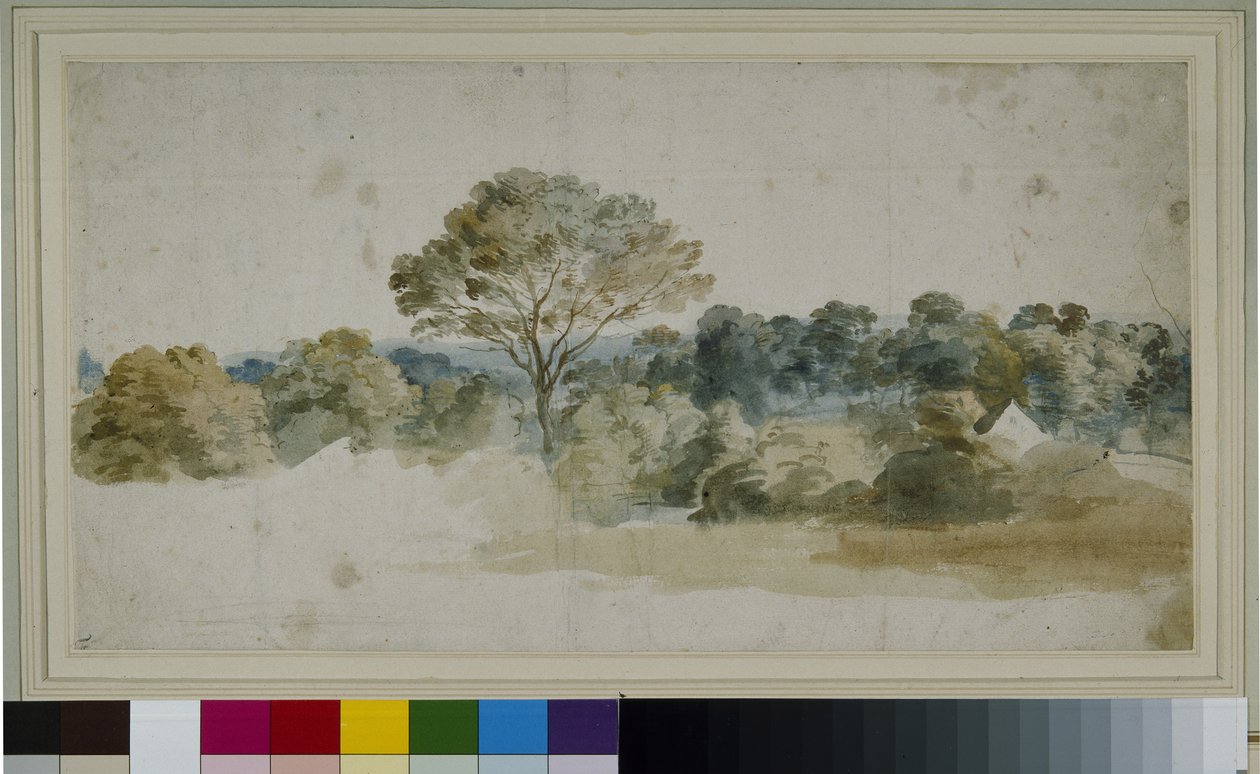 Landskap av Anthony van Dyck