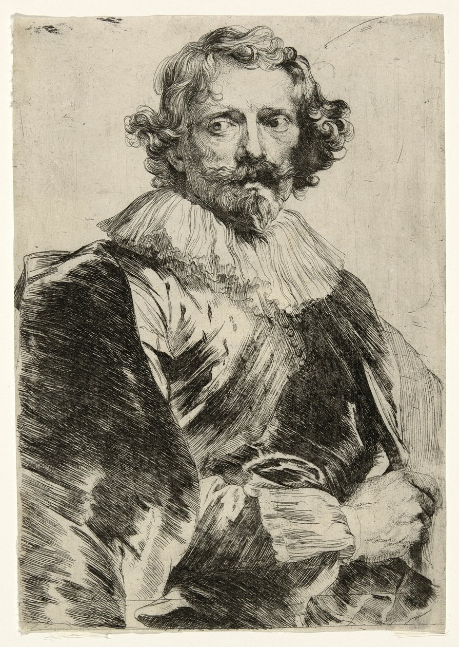 Lucas Vorsterman av Anthony van Dyck