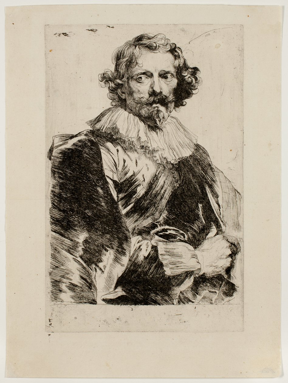 Lucas Vorsterman av Anthony van Dyck