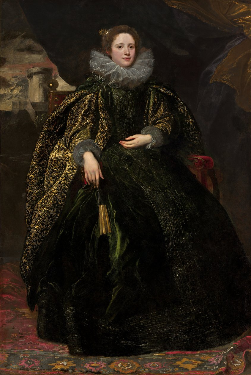Marquise Balbi av Anthony van Dyck