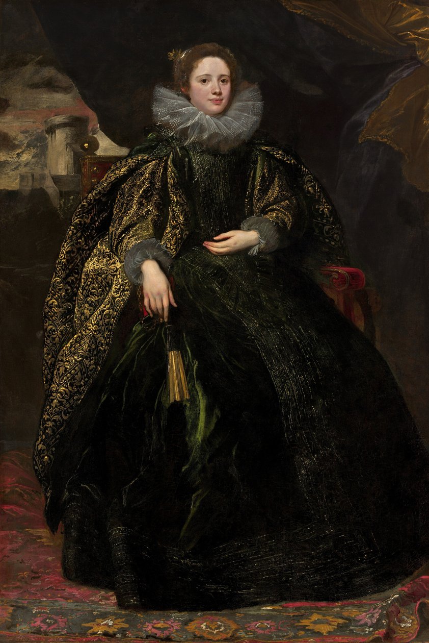 Marchesa Balbi, ca. 1623. av Anthony van Dyck