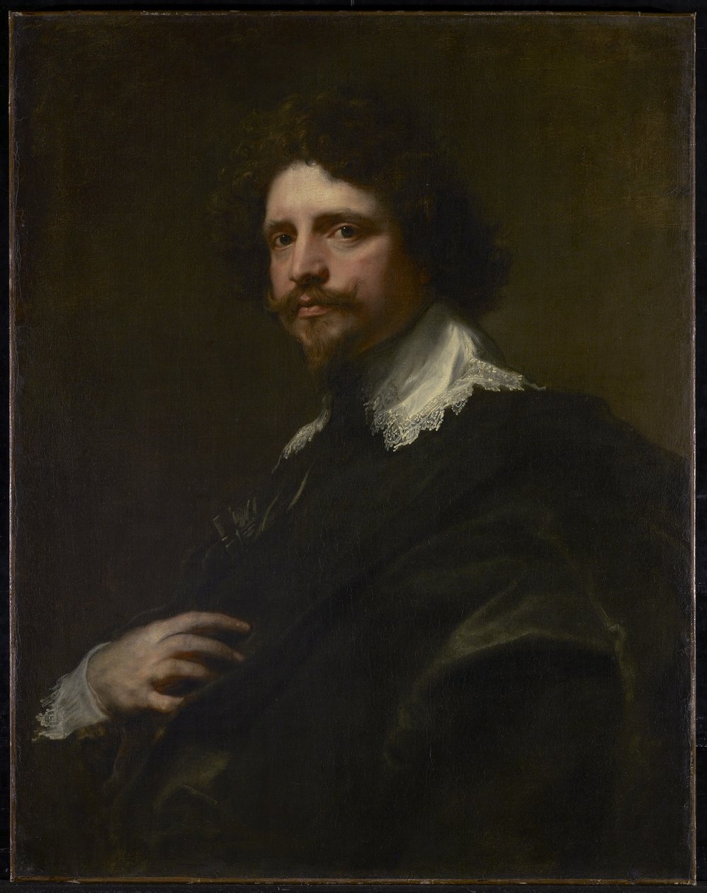 Michel Le Blon, ca 1630-35 av Anthony van Dyck