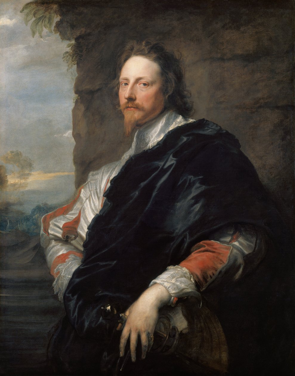 Nicolas Lanier av Anthony van Dyck