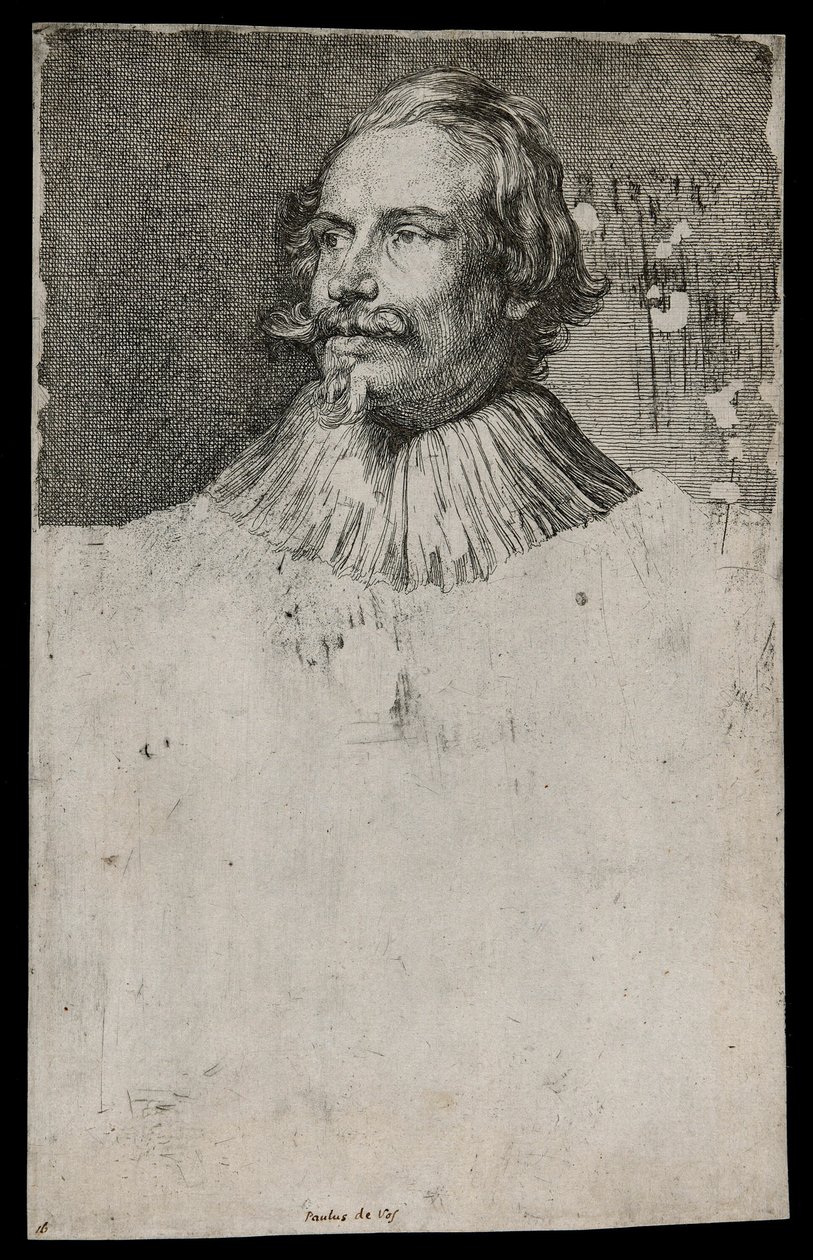 Paul de Vos av Anthony van Dyck