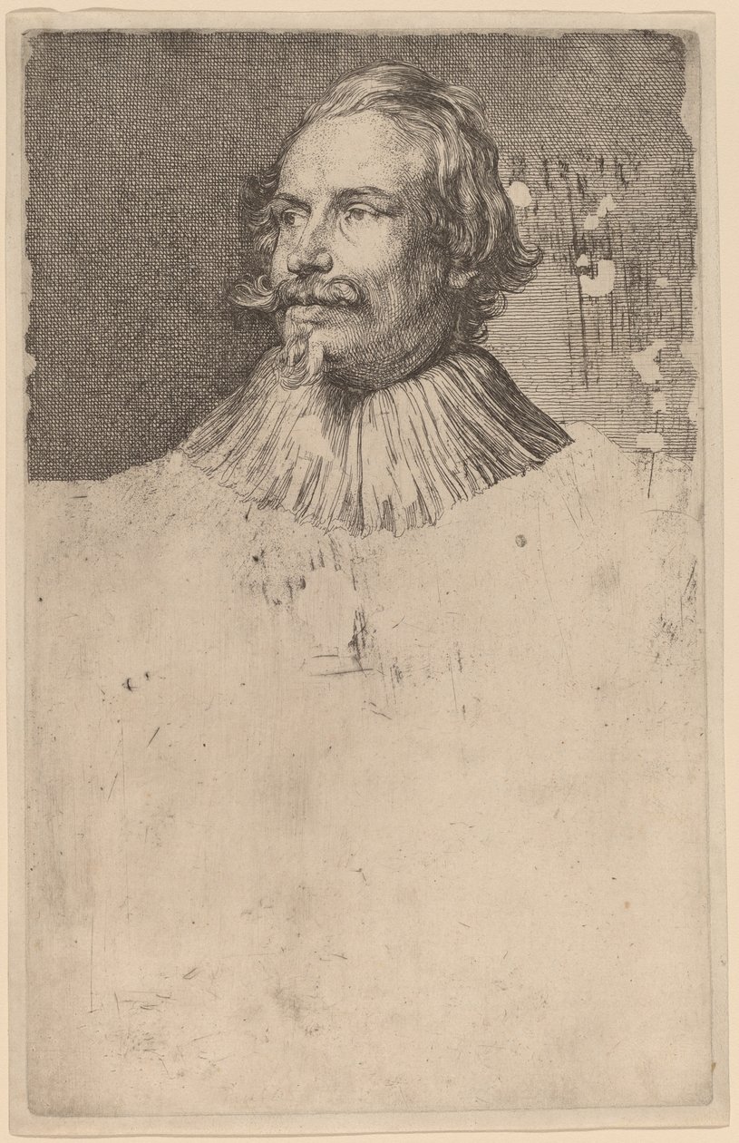 Paul de Vos, troligen 16261641. av Anthony van Dyck