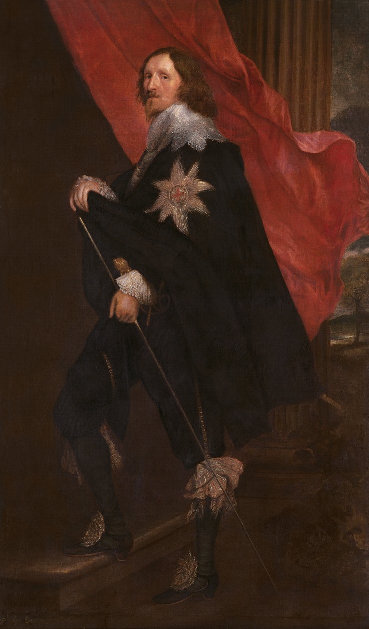 Philip, 4:e earlen av Pembroke (1548-1650) av Anthony van Dyck
