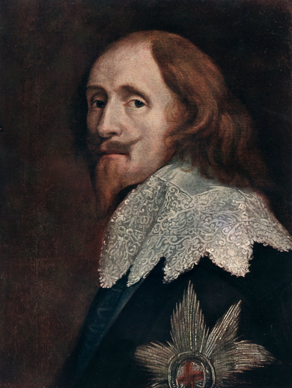 Philip, Earl of Pembroke, c1630-talet, 1912. av Anthony van Dyck