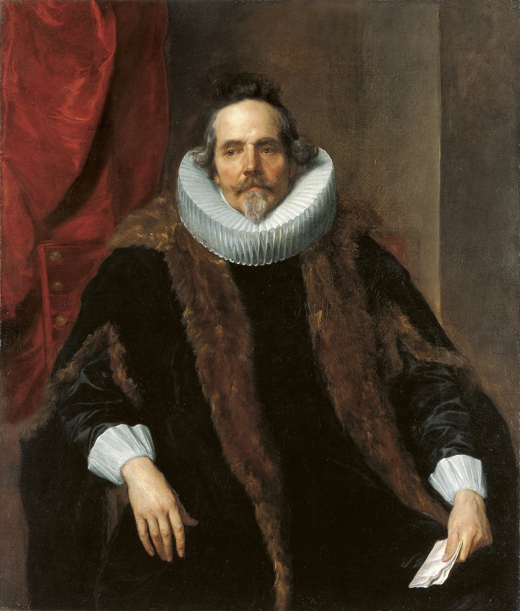 Porträtt av Jacques Le Roy av Anthony van Dyck