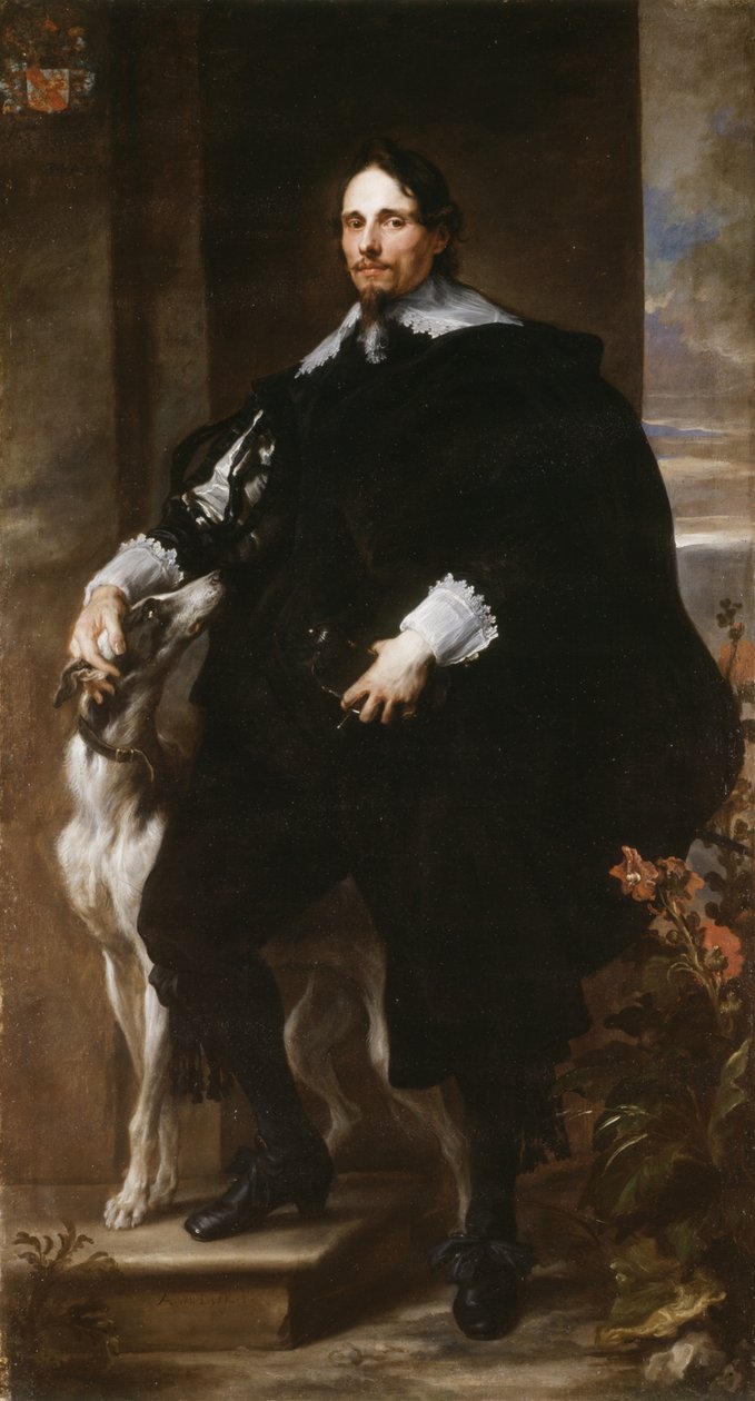 Porträtt av Philippe Le Roy av Anthony van Dyck