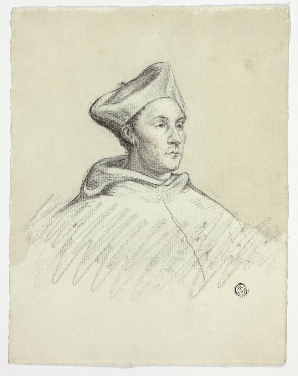 Porträtt av en kardinal av Anthony van Dyck