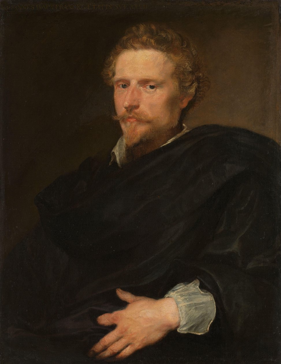Porträtt av en man av Anthony van Dyck