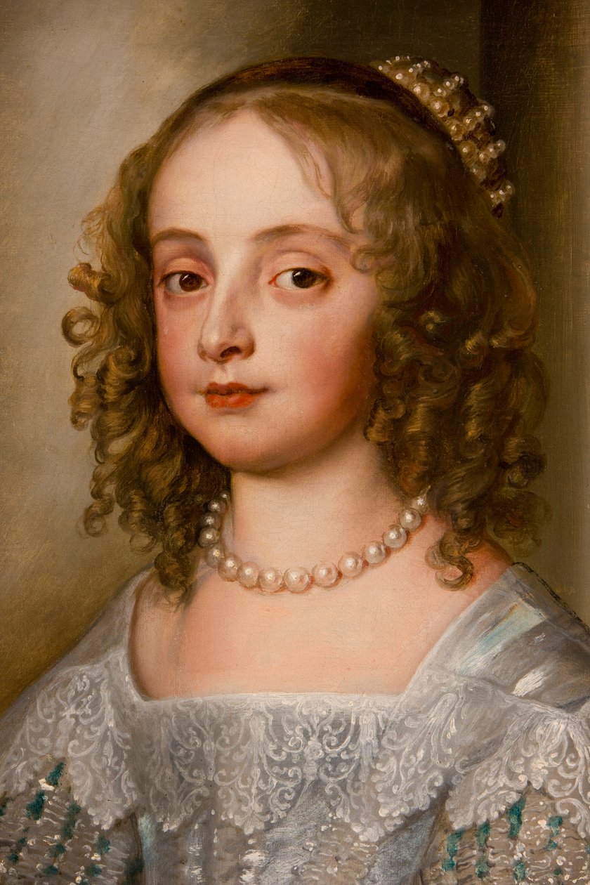 Prinsessan Mary Stuart av Anthony van Dyck