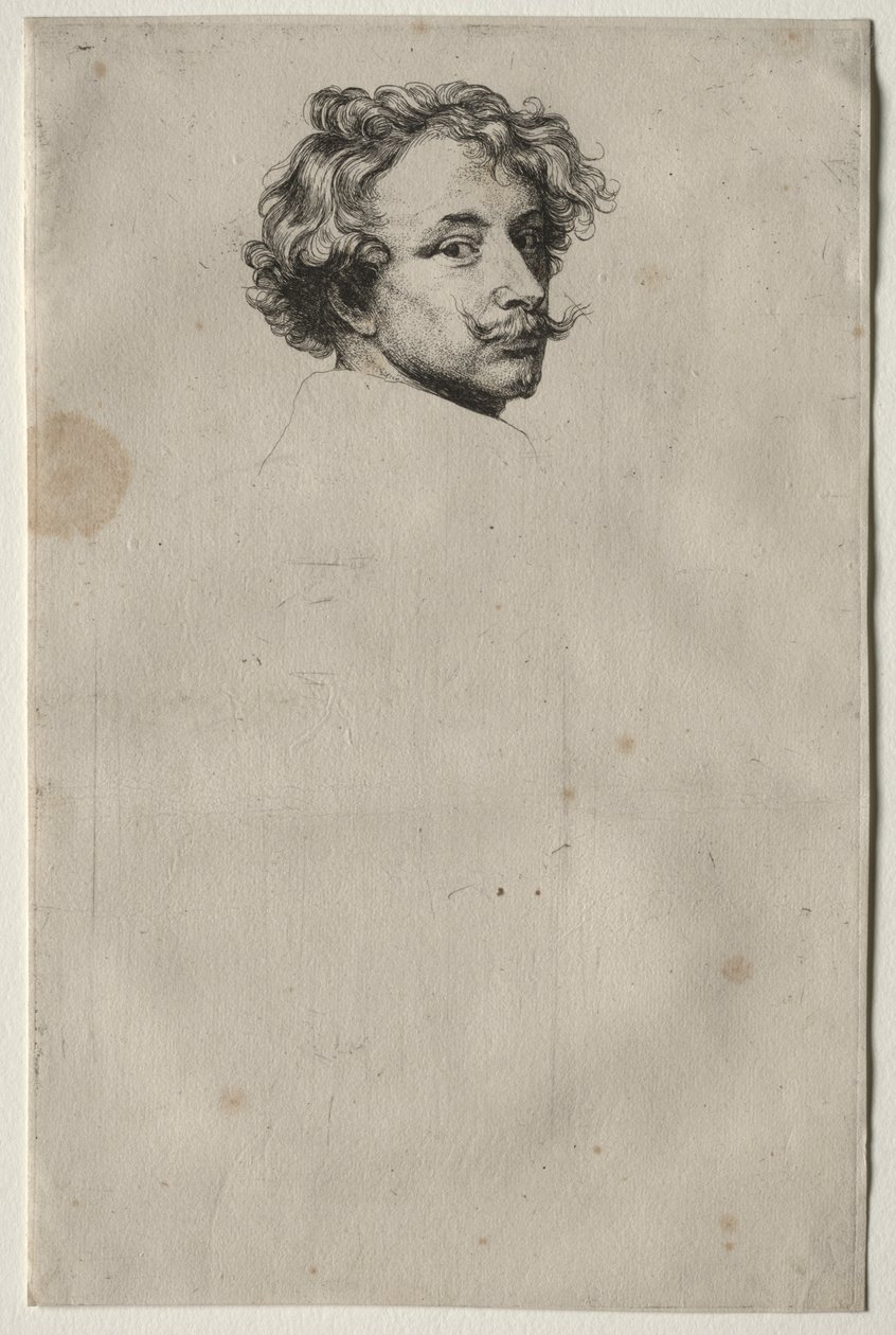 Självporträtt av Anthony van Dyck